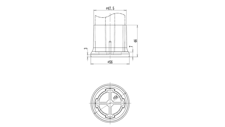 43腳套尺寸