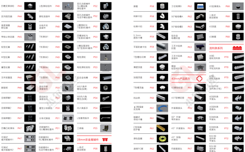 精益管接頭連接件規(guī)格有哪些？