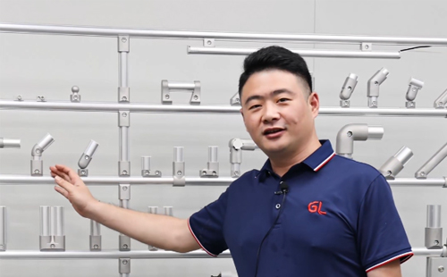 【直播預(yù)告】分享杰爾最新精益管零部件工廠展廳！